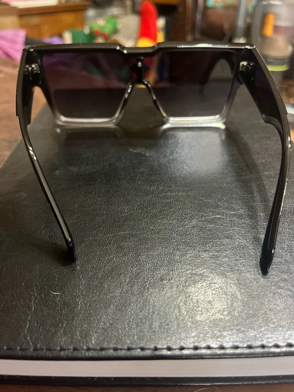 Louis. Vuitton. Cyclone Black Sunglasses Shades